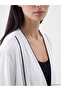 Nevavm V-Neck Striped Women's Kimono with a Difference - 3