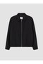 Lcw Vision Black Regular Fit Shirt Collar Men's Jacket - 5