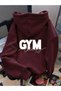 Unisex Men/Women Gym Colorful Custom Printed Cotton Oversize Hooded Sweatshirt
