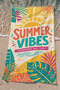 Beach Towel 70X140Cm Pool Spa Sauna Sports Cotton Absorbent Summer Energy - 2