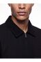 Lcw Vision Black Relax Fit Velvet Collar Men's Jacket - 3