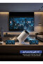 جهاز عرض ذكي -32919 مع شاشة عالية الدقة، يدعم تقنية HDR، واي فاي، اتصال USB وHDMI، متوافق مع أجهزة آيفون وأندرويد، تصميم محمول صغير الحجم - 4