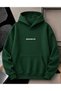 Unisex Men/Women Broo Colorful Custom Printed Cotton Oversize Hooded Sweatshirt