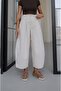 Ecru Street High Waist Balloon Jeans - 4