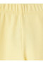 Nevavm Girls' Shorts Leggings with Elastic Waist and Difference in Color - 3