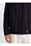 Lcw Vision Black Regular Fit Shirt Collar Men's Jacket - 3