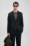 111140175 Noa Sport Men's Blazer Jacket Slim Fit Men's Jacket Black