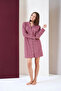 Pjs 26010 Front Button Striped Nightgown - 6