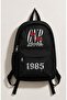 Unisex Guns N Roses 1985 Printed Backpack, Rock Band Themed School Bag