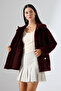 Women's Very Stylish Soft Textured Baby Collar Jacket - 5