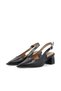Slingbacks BIALEONORA