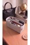 Six Compartment Clutch Cantali Organizer Light Gray Color 28 X 15 X 12 Dimensions (Length X Height X Width) - 5
