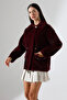 Women's Very Stylish Soft Textured Baby Collar Jacket - 3