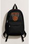 Unisex We Back Printed Backpack, Basketball Themed School Bag