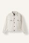 Relax Fit Shirt Collar Double Pocket Cotton Jacket I5325Ax26Au - 4