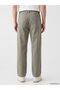 Xside Khaki Regular Fit Men's Trousers - 4