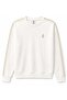 S2620198 W Elevate Crewneck Sweatshirt Women's Sweatshirt White - 3