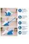 Sock Slider Sock Wearing Aid, Long Handle Practical Helper for Those Having Difficulty Bending Over, for Prosthetic and Disabled, Crp01 - 4