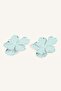 Flower Shaped Layered Women's Earrings I1600Axns - 3