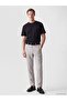 Southblue Gray Regular Fit Linen Blend Men's Trousers - 2