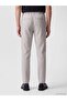 Southblue Gray Regular Fit Linen Blend Men's Trousers - 4