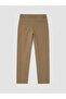Southblue Khaki Regular Fit Gabardine Men's Trousers - 3