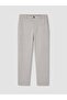 Southblue Gray Regular Fit Linen Blend Men's Trousers - 5