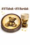 Teddy Bear Themed Birthday Party Set |   8-16-24 People |   Plate + Glass |   Birthday Table Decoration Set - 6