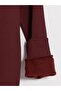 Lcwaikiki Classic Claret Red Crew Neck Printed Men's Sweatshirt - 7