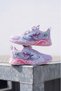 Girls' Sports Shoes Kuromi Melody Detail Adjustable Laces Non-Slip Flexible Sole - 6