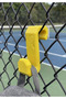 Tennis and Padel Court Bag Hanger - Wire Mesh Fence Hook - 2