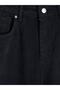 Xside Black Relax Fit Men's Gabardine Trousers - 3