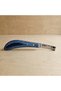 Blue Wooden Handle Double-Ended Hoof Knife - Ambidextrous Hoof Knife - 2