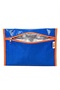 Thermal Insulated Waterproof Pilsa Beach Clutch - Blue (Orange Detail)