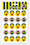 Sticker Set Arma & Yellow Canary - Licensed Original