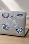 Sticker Set Gray Navy Blue - Licensed Original - 4