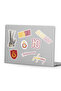 Sticker Set Black - Licensed Original - 3