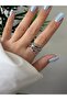 Wire Wraparound Ring(Adjustable) - 2