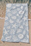 Beach Towel 70X140Cm Pool Spa Sauna Sports Cotton Absorbent Seashells - 3