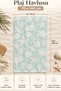 Beach Towel 70X140Cm Pool Spa Sauna Sports Cotton Absorbent Mint Ocean - 2