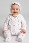 Newborn 100% Cotton Heart Patterned Baby Hospital Discharge Set 10 Pcs - 2