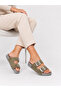 Women's Double Buckle Casual Soft Comfortable Insole Daily Slippers - 2