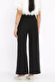 Women's Pleated Pipe Leg Pants - 4