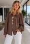 Gülseli Women's Long Sleeve Shirt with Accessories