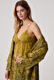 Lace Bustier Triple Pajama Set - 5