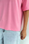Women's Crew Neck Leopard Print T-Shirt - 5