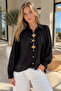 Gülseli Women's Long Sleeve Shirt with Accessories