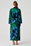 Patterned Dressing Gown Set - 4
