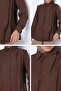 Pleated Hijab Shirt - 5
