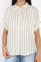 Gülseli Elastic Sleeve Short Shirt - 3